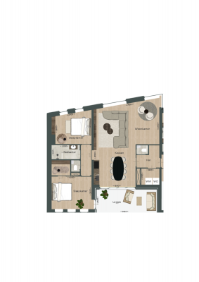 De Veenvaart appartement 1