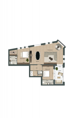 De Veenvaart appartement 2