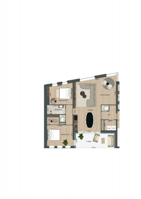 De Veenvaart appartement 4