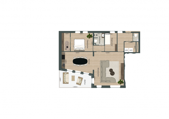 De Veenvaart appartement 6