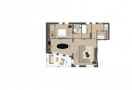 De Veenvaart appartement 6