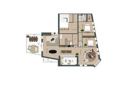 De Veenvaart appartement 8