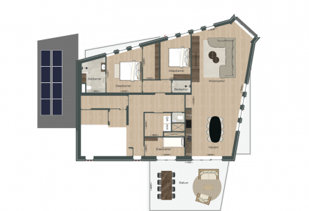 De Veenvaart appartement 9