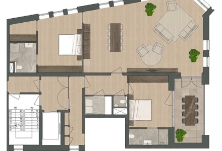 De Veenvaart appartement 8